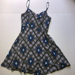 Pretty printed summer dress